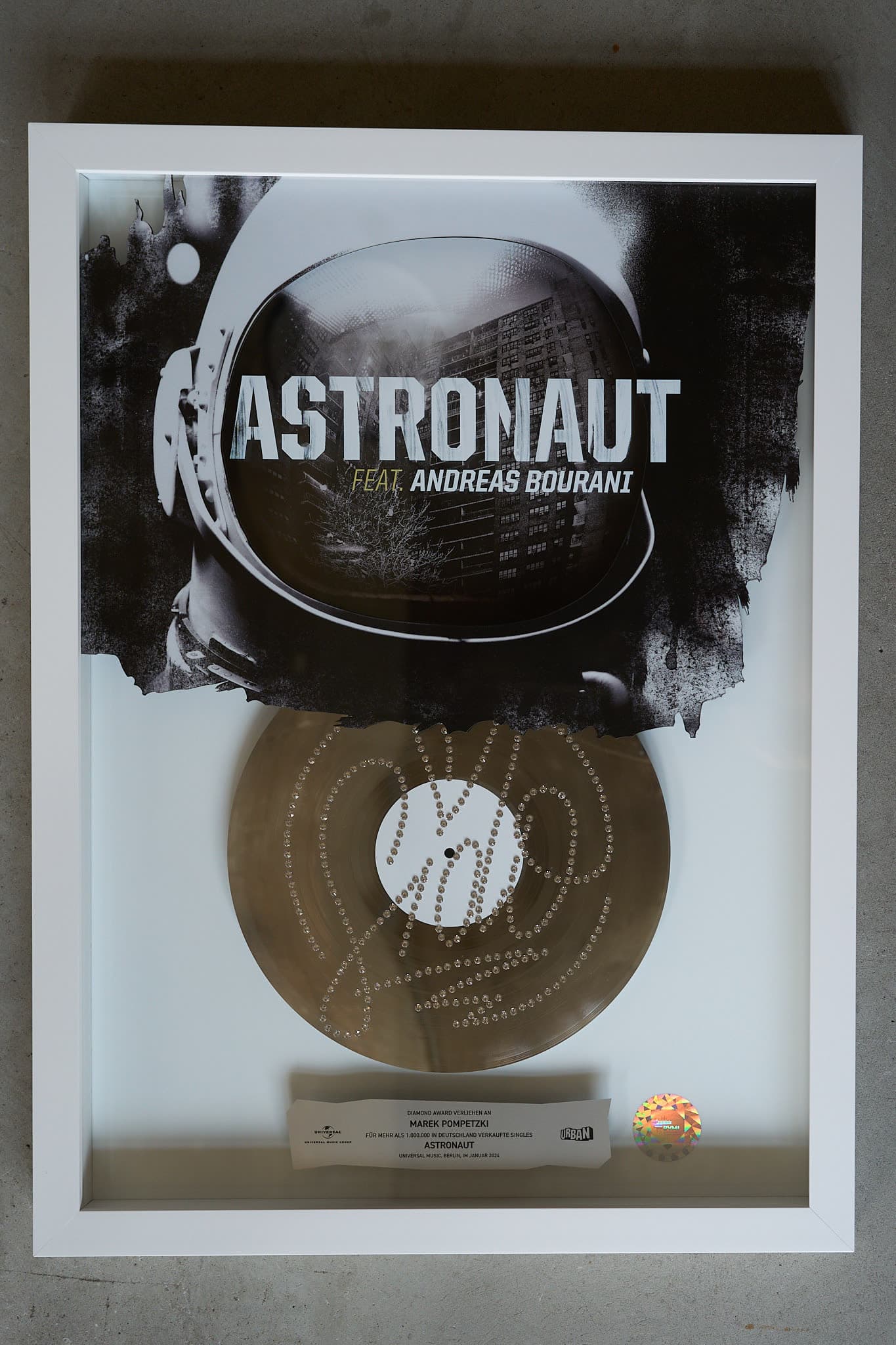 Award plaque — Kung Fu Studios