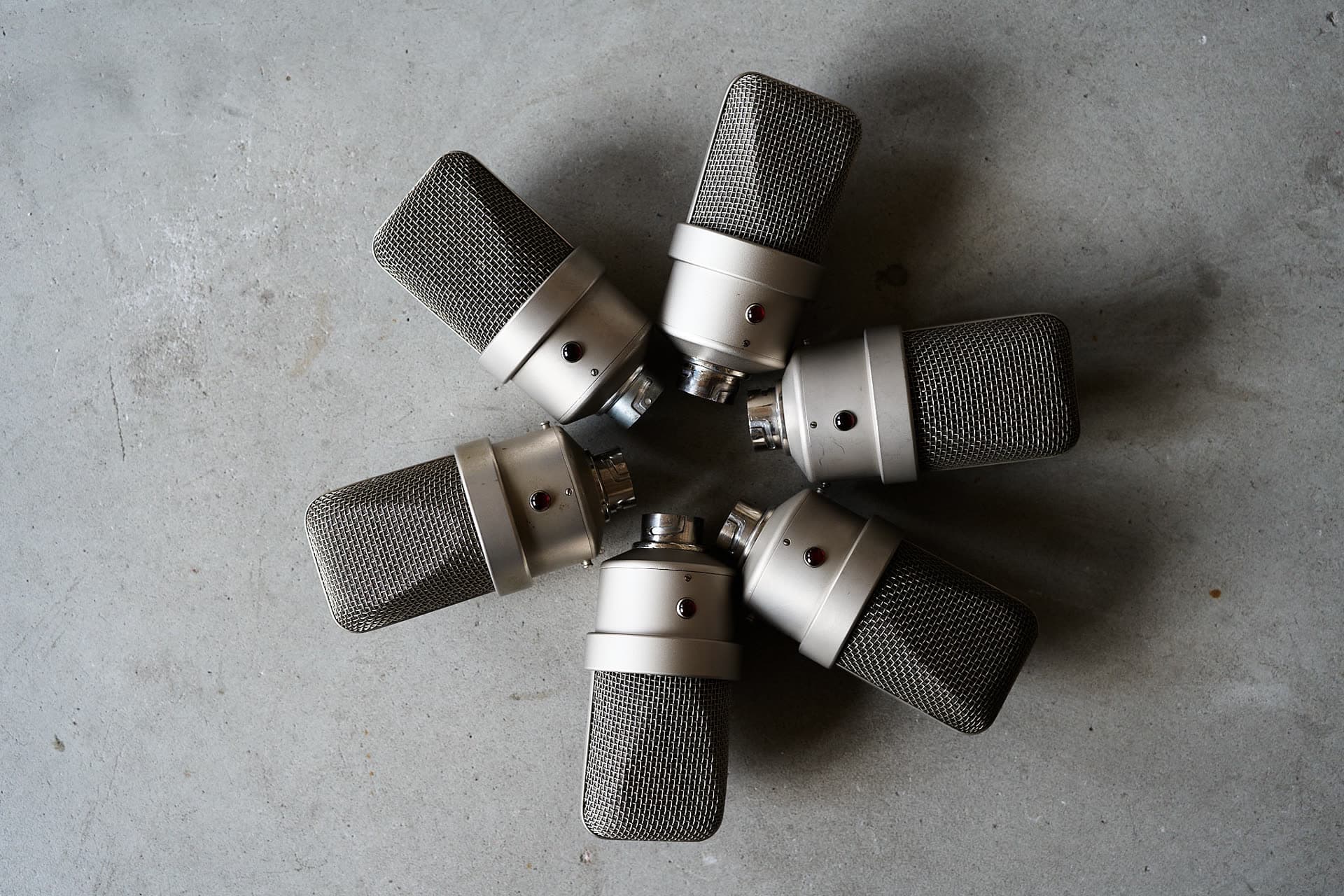 Studio microphone — Kung Fu Studios