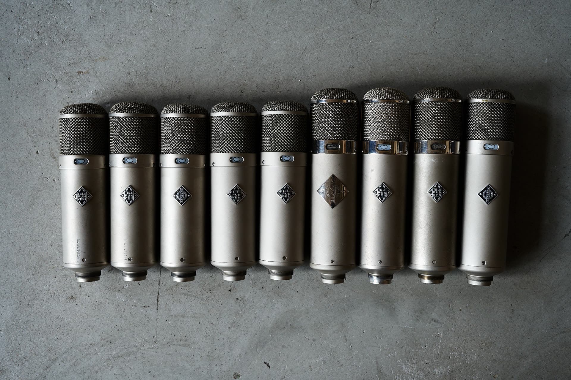 Studio microphone — Kung Fu Studios