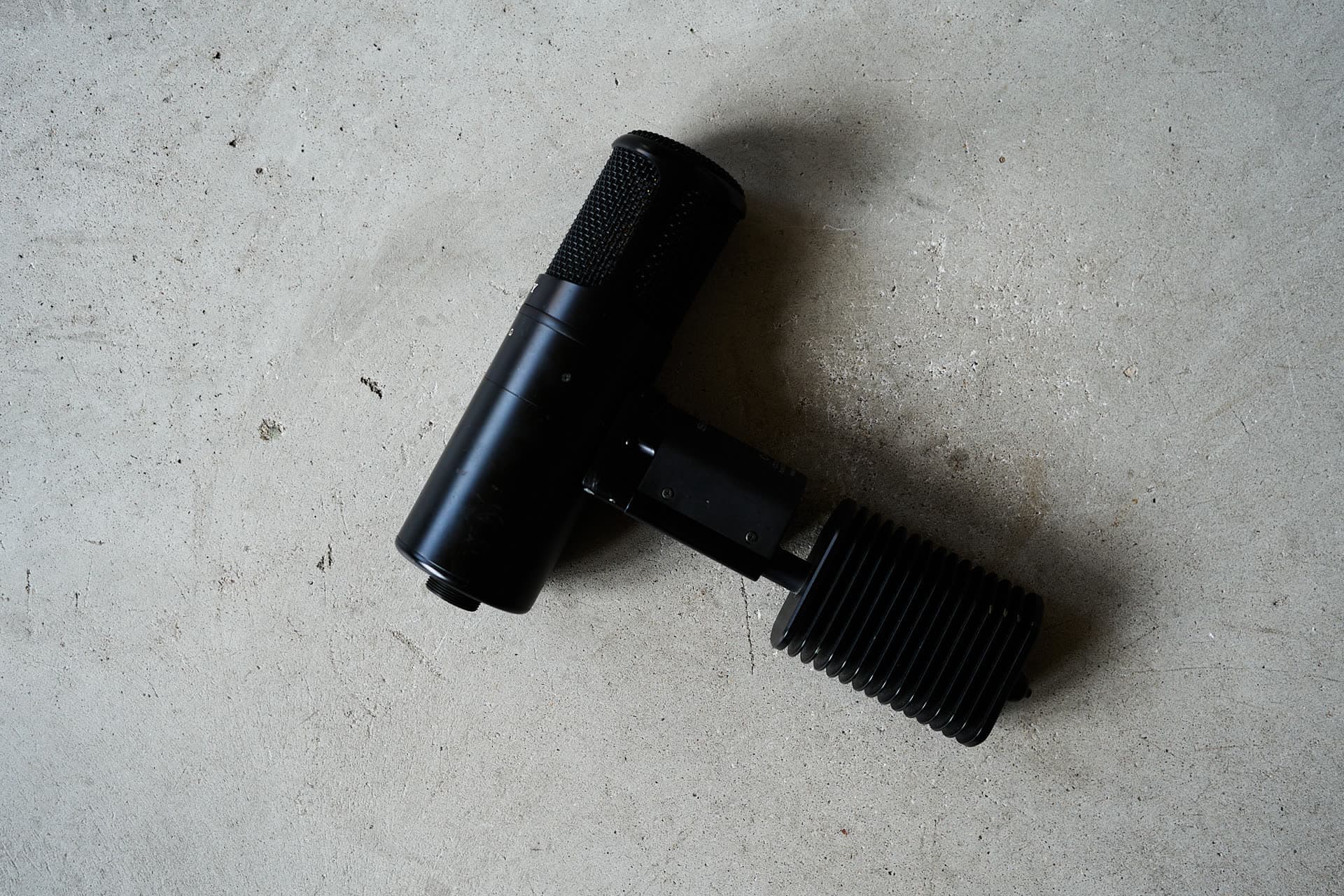 Studio microphone — Kung Fu Studios