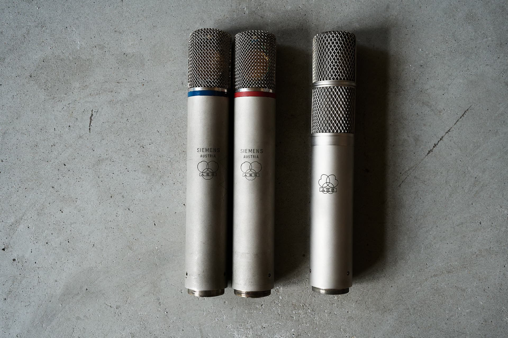 Studio microphone — Kung Fu Studios