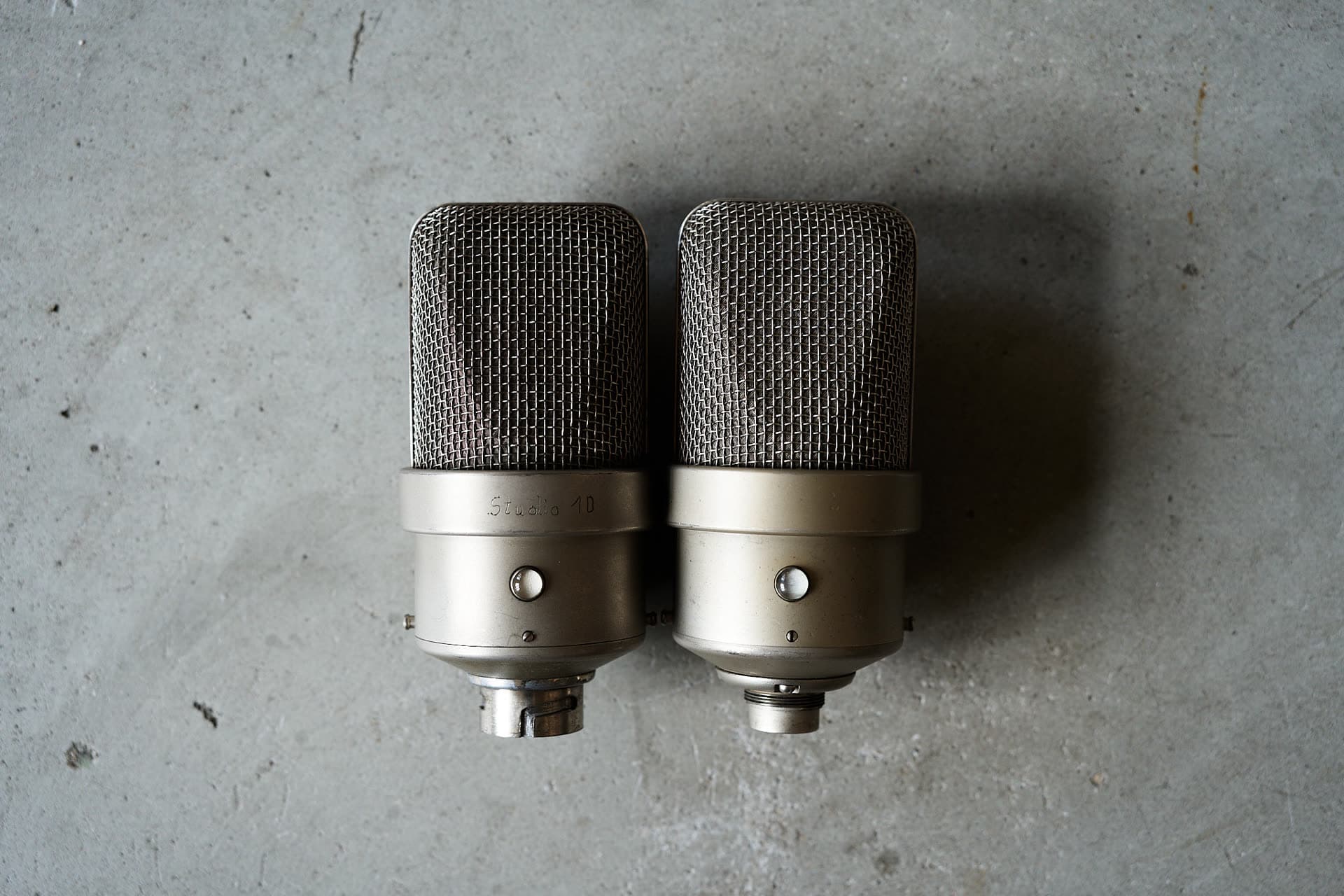 Studio microphone — Kung Fu Studios